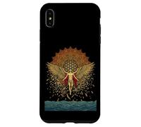 Icare mythologie Grecque tombante Mandala géométrique Soleil Coque pour iPhone XS Max