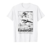 Icare Sun Mythologie Grecque Histoire de la Grèce Antique T-Shirt Graphique avec Valeur