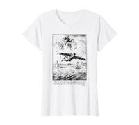 Icare Sun Mythologie Grecque Histoire de la Grèce Antique T-Shirt Graphique avec Valeur