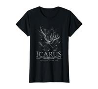 Icare Too Close to The Sun Mythic Fall Legend T-Shirt Graphique avec Valeur