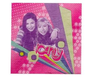 Icarly Lunch Napkins (16 Count)