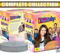 iCarly: The Complete Collection (Limited Edition / 17-Disc Set) [DVD] [Region Free]