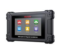 iCarsoft BMM V4.0 Outil de diagnostic bidirectionnel pour BMW/Mini/Rolls-Royce + 2 packs de marque optionnels, scanner OBD2 système complet avec 18 services pour BMW, test actif, auto VIN, mise à jour