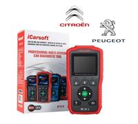 iCarsoft CP V1.0 - Valise Diagnostic Fiat Alfa Roméo et Lancia - Outil Diagnostic Auto Pro - Lecture Défauts - Entretiens