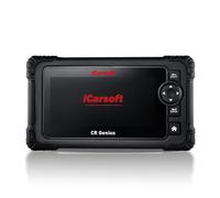 iCarsoft CR Genius - Outil Diagnostic Automobile Multimarques Professionnel - Lecture/Effacement Défauts/Codage Injecteurs/Actuateurs/Purge ABS/Reset Vidange et FAP ...