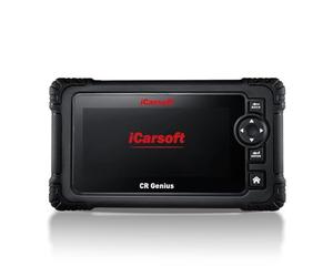 iCarsoft CR Genius - Outil Diagnostic Automobile Multimarques Professionnel - Lecture/Effacement Défauts/Codage Injecteurs/Actuateurs/Purge ABS/Reset Vidange et FAP ...
