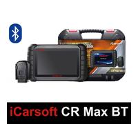 Icarsoft Cr Max Bt - Valise Diagnostic Auto Pro Multi-Marques - Lecture/Effacements Défauts - Reset Entretiens - Codage Injecteurs - Régénération Fap