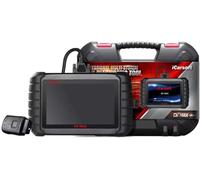 iCarsoft CR Max - Câble électrique Mallette de Diagnostic Professionnel - Voitures diverses Marques - Modèle Original avec garanties européennes, Windows 10