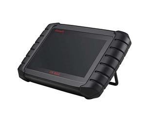 iCarsoft CR Max - Kit de diagnostic d'origine pour voiture - Modèle original avec garantie européenne - Lecture/Effacement des erreurs - Réinitialisation de l'inspection - Codage des injecteurs