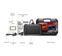 iCarsoft CR Max | Valise Diagnostic Auto en Français