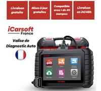 iCarsoft CR Max | Valise Diagnostic Auto en Français | Diagnostic et Codages ✅