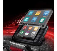 iCarsoft CR Max Véhicule Multi-Marques Multi-Systèmes Auto VIN/Test Rapide/Test d'Action/Android OS/Écran Tactile (Bluetooth Connect)