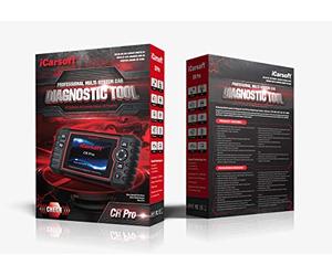 iCarsoft CR PRO Appareil de diagnostic OBD II pour 43 marques de véhicules