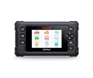 iCarsoft CR Pro+ | Outil de Diagnostic Automobile Multimarques OBD2 | Lecture et effacements Codes défauts | Reset FAP | Codage Injecteurs | Purge ABS et Autres Fonctions