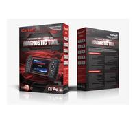 iCarsoft CR Pro | Valise Diagnostic Auto Multimarques en Français | Valise Diagnostique Pro OBD2 | Lecture Défauts | FAP | Injecteur