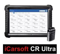 iCarsoft CR Ultra | Valise Diagnostic Auto Pro Multimarques | Diagnostique Pro OBD2 | Codage Injecteurs | FAP | TPMS | ADBlue | Outi