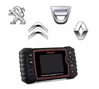 Icarsoft Fr V2.0 Valise Diagnostic Automobile Compatible Pour Peugeot Citroën Renault Et Dacia Obd2 Outil Diag Puissant