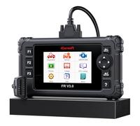 iCarsoft FR V3.0 Outil Daignostique pour Voiture Française & Italienne | 44 fonctions de service, contrôle bidirectionnel, codage ECU, prise en charge CAN-FD, mises à jour gratuites à vie