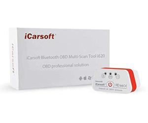 iCarsoft i620 - Dispositif de Diagnostic Bluetooth pour Android