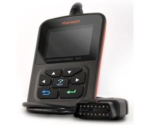 iCarSoft i810 OBD2 CANBus Appareil de Diagnostic Manuel Universel pour Tous Les véhicules 135 mm x 85 mm x 26 mm