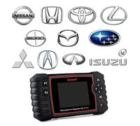 Icarsoft Jp V2.0 Valise Diagnostic Automobile Compatible Pour Véhicules Asiatiques Obd2 Outil Diag Puissant