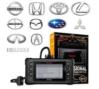 iCarsoft JP V3.0 - Outil Diagnostic Auto Professionnel pour Véhicules Asiatiques / Défauts / FAP / Injecteurs / SAS / Vidanges