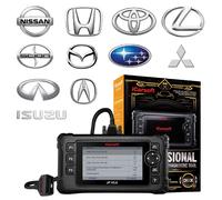 Icarsoft Jp V3.0 Valise Diagnostic Automobile Compatible Pour Les Véhicules Asiatiques Obd2 Outil Diag Puissant