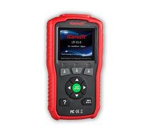 iCarsoft LR V1.0 Scanner de diagnostic automatique pour Landrover et Jaguar avec réinitialisation du service d'huile et test de batterie nouvelle version de i930 (rouge)