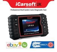 iCarsoft LR V2 Diagnostic Scanner Outil Lecteur Code Erreur Srs pour Range Rover