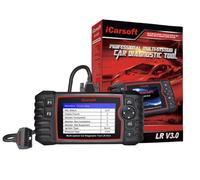 iCarsoft LR V3.0 - Valise Diagnostic Auto Pro Compatible pour Land-Rover et Jaguar - Outil de Diagnostic Professionnel