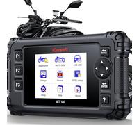 iCarsoft MT V6 Appareil de diagnostic de moto pour Yamaha, tous les systèmes de diagnostic, 9 projets de test + services d'entretien de moto, lecteur de code OBD de moto, lecture/effacement des codes