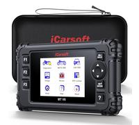 iCarsoft MT V6 pour Honda Moto, outil de diagnostic de système complet, 7 services, lecteur de code moteur avec Vin automatique, test de batterie et mise à jour à vie.