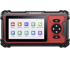 Icarsoft OBD II HD V4.0 adapté pour (marque automobile): Hyundai, Mercedes Benz, Renault