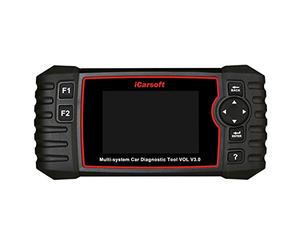 iCarsoft Outil de diagnostic VOL V3.0 pour Volvo/Saab avec auto VIN/test rapide/test d'actionnement