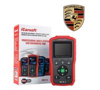 iCarsoft POR V1.0 - Valise Diagnostic Porsche - Outil Diagnostic Auto Pro - Lecture Défauts - Entretiens