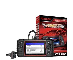 iCarsoft POR V3.0 - Valise Diagnostic Auto Pro Compatible Porsche - Outil Diagnostic Professionnel