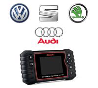 Icarsoft Vaws V2.0 Valise Diagnostic Automobile Compatible Pour Vw Audi Seat Et Skoda Obd2 Outil Diag Puissant