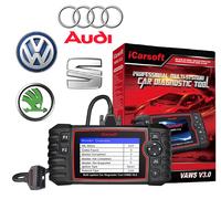 Icarsoft Vaws V3.0 Valise Diagnostic Automobile Compatible Pour Audi Vw Seat Et Skoda Obd2 Outil Diag Puissant