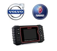 iCarsoft VOL V2.0 - Valise Diagnostic Volvo Saab - Outil Diagnostic Auto Pro - Défauts - FAP Entretiens Injecteurs