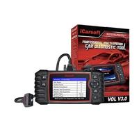 iCarsoft VOL V3.0 - Outil de Diagnostic Professionnel pour Voitures, Compatible avec Volvo et Saab
