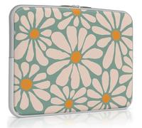 iCasso Housse de Protection Fine pour Ordinateur Portable 13" - MacBook Air 13-13,6" - Joli étui de Protection pour Ordinateur Portable - Étui de Protection Fin - pour MacBook Pro 14", Chromebook, HP