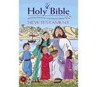 ICB International Children's Bible New Testament: Illustrated
