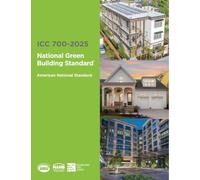 ICC 700-2025 National Green Building Standard