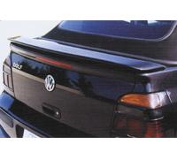 ICC Tuning Spoiler arrière compatible avec Volkswagen Golf III/IV Cabrio, Noir