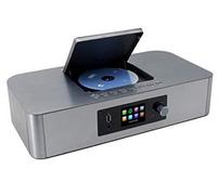 ICD2020 Radio-lecteur CD Internet DAB+, FM, Internet AUX, Bluetooth, CD, WiFi, radio internet argent