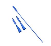 ICDKOYK 2 Petits Bouchons de relevage, Accessoire de pêche, adaptateurs de Flotteur réglables pour eaux Peu Profondes, Taille M, Bleu, M
