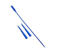 ICDKOYK 2 Petits Bouchons de relevage, Accessoire de pêche, adaptateurs de Flotteur réglables pour eaux Peu Profondes, Taille M, Bleu, S