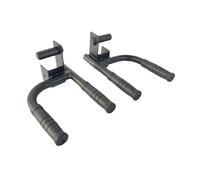 ICDKOYK 2 supports pour barres parallèles et haltères, faciles à utiliser pour l'entraînement des pectoraux et les tractions, Marge large