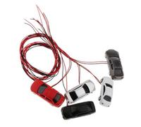 ICDKOYK Accessoires pour Table de ponçage de Voitures Miniatures peintes artistiquement. Libérez Votre créativité pour Vos projets décors Parking et d'aménagement Rue. Câble d'alimentation, 1:150