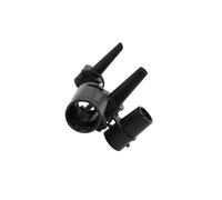 ICDKOYK Adaptateur de valve universel pour pompe de kayak, compatible avec les accessoires bateau gonflables, léger et multifonctionnel, pour planche surf et autres planches gonflables. Tête